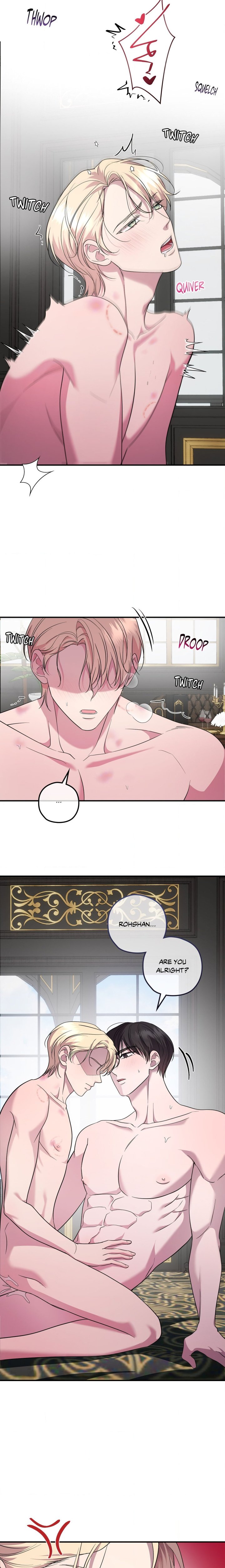 Insatiable Slave (Uncensored) - Chapter 12 Page 23