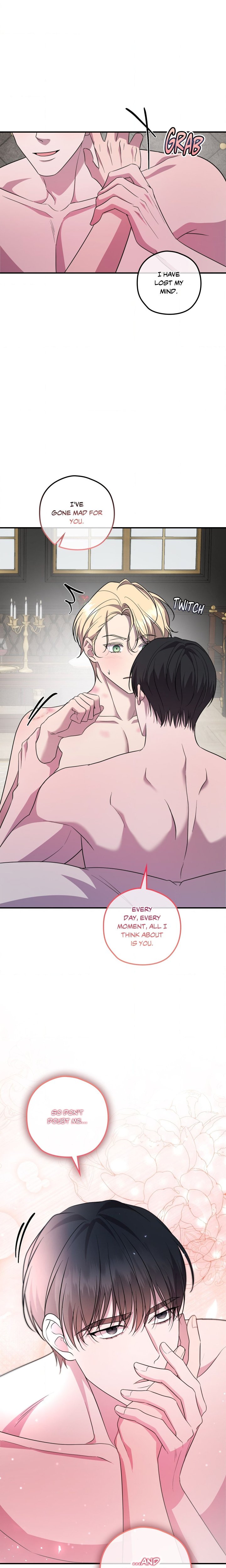 Insatiable Slave (Uncensored) - Chapter 12 Page 25