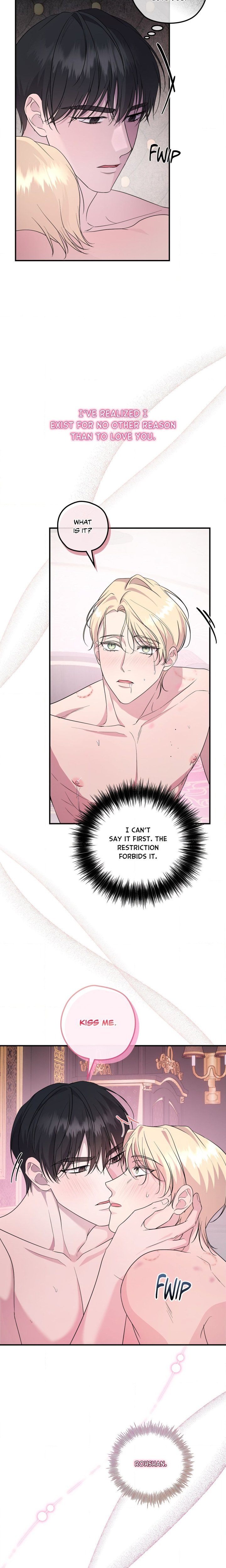 Insatiable Slave (Uncensored) - Chapter 12 Page 8