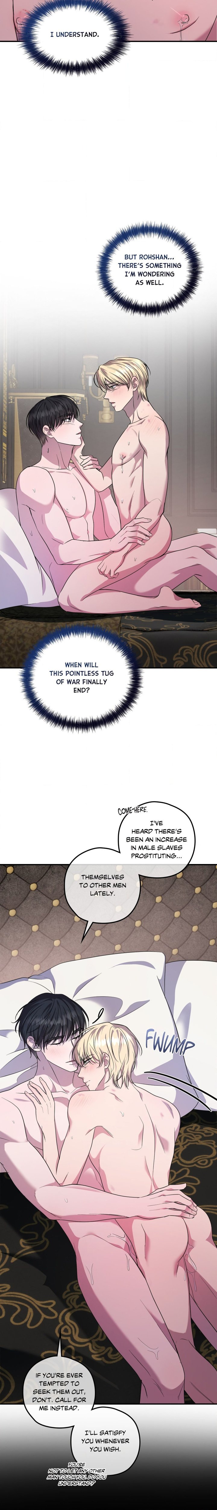 Insatiable Slave (Uncensored) - Chapter 13 Page 2