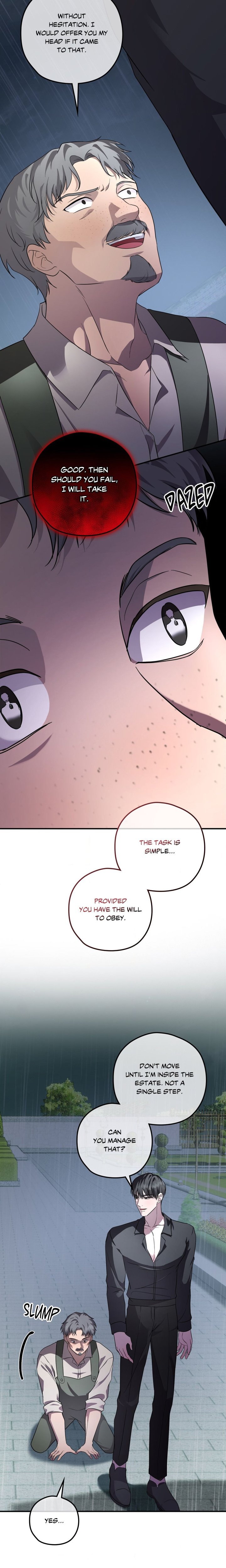 Insatiable Slave (Uncensored) - Chapter 13 Page 21