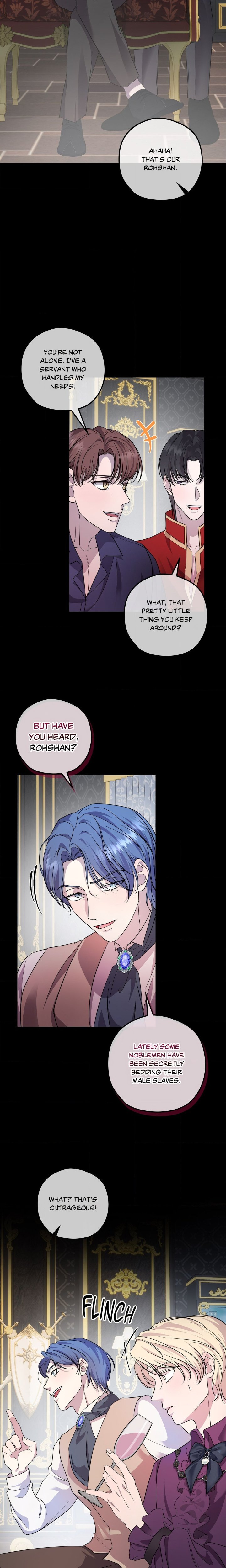 Insatiable Slave (Uncensored) - Chapter 13 Page 4