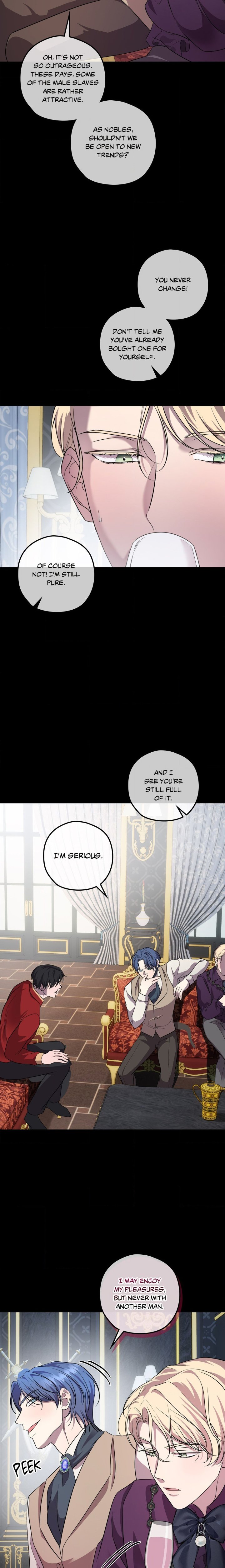 Insatiable Slave (Uncensored) - Chapter 13 Page 5