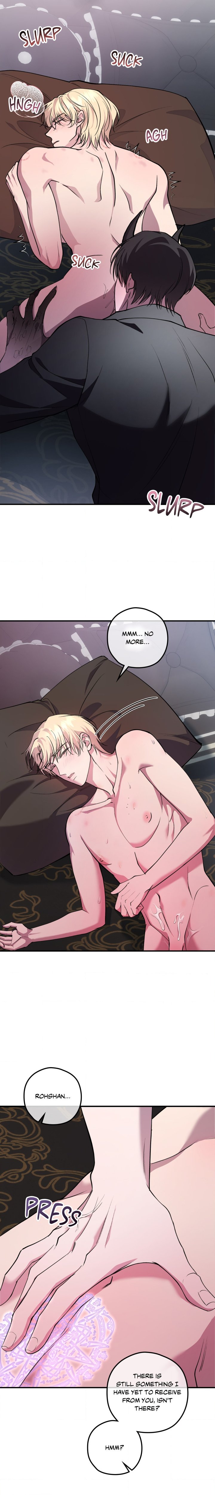 Insatiable Slave (Uncensored) - Chapter 14 Page 15
