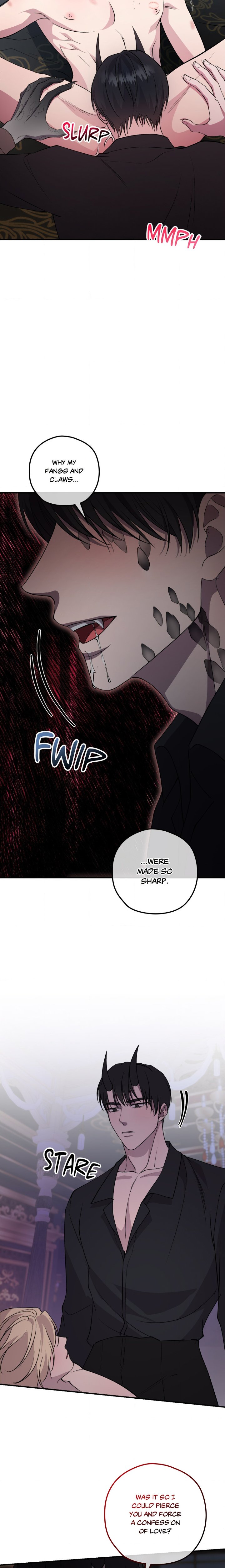 Insatiable Slave (Uncensored) - Chapter 14 Page 22
