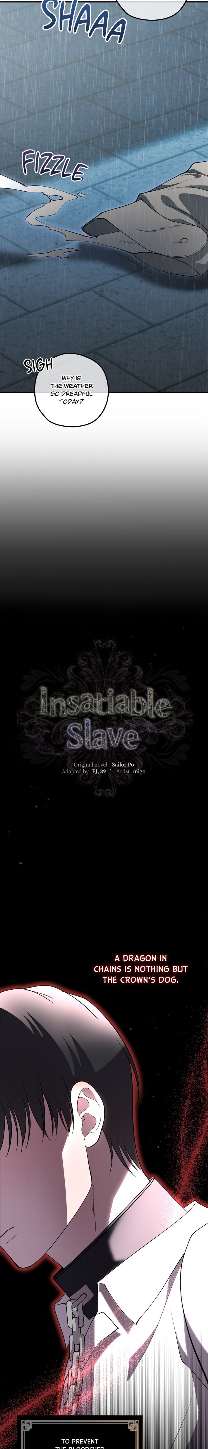 Insatiable Slave (Uncensored) - Chapter 14 Page 8