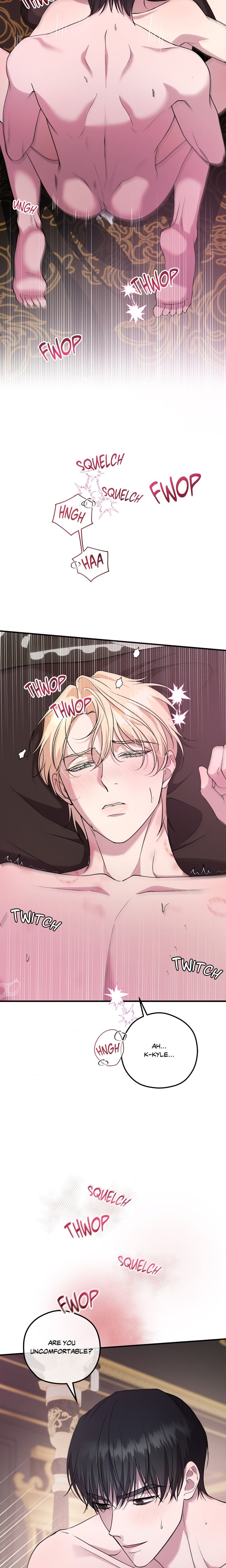 Insatiable Slave (Uncensored) - Chapter 15 Page 2