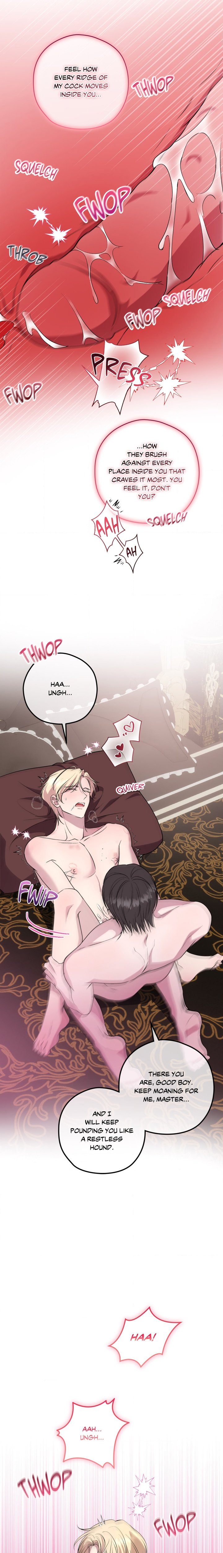 Insatiable Slave (Uncensored) - Chapter 15 Page 4