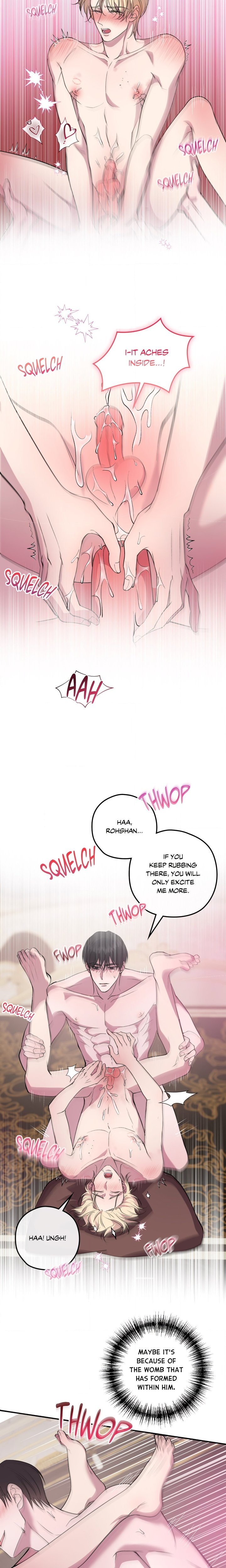 Insatiable Slave (Uncensored) - Chapter 15 Page 5