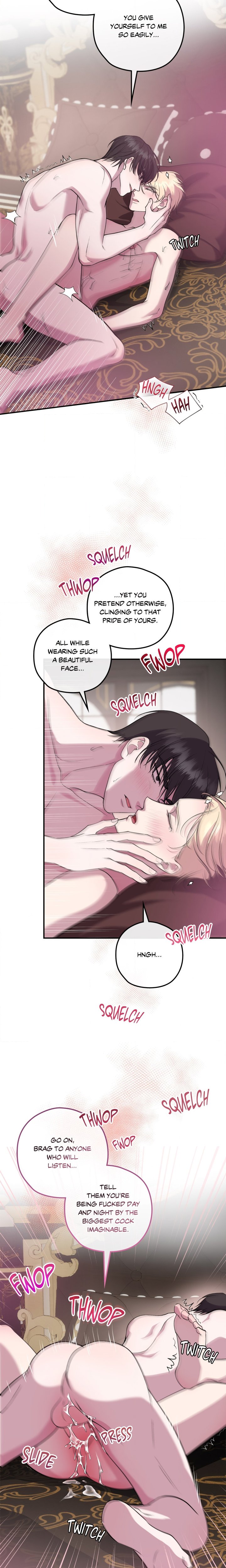 Insatiable Slave (Uncensored) - Chapter 15 Page 7