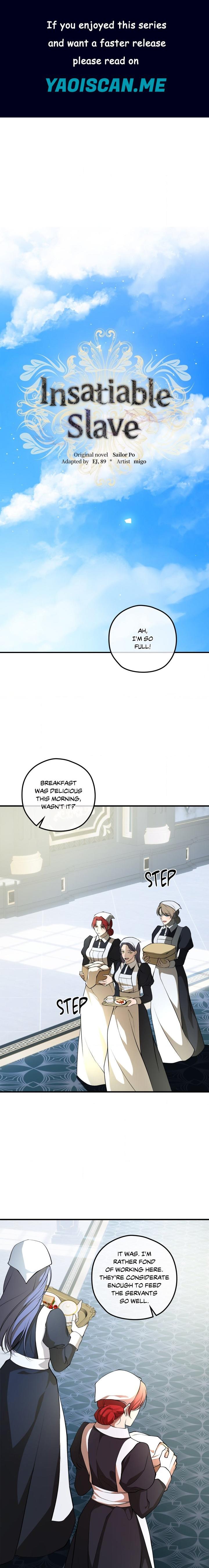 Insatiable Slave (Uncensored) - Chapter 16 Page 1