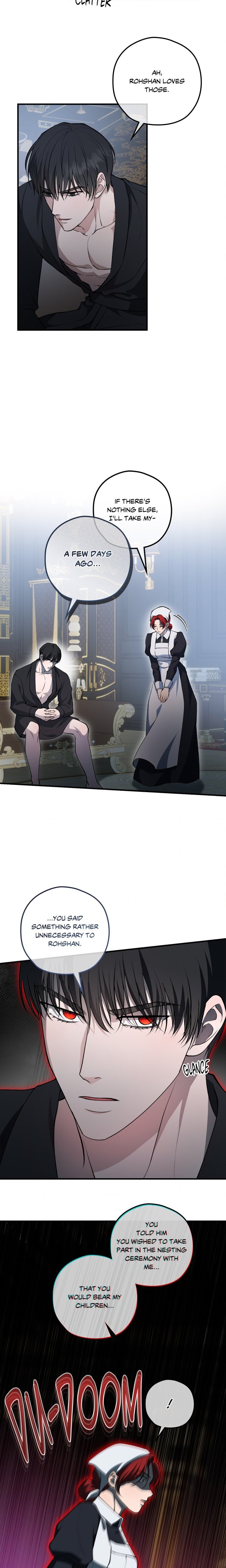 Insatiable Slave (Uncensored) - Chapter 16 Page 10