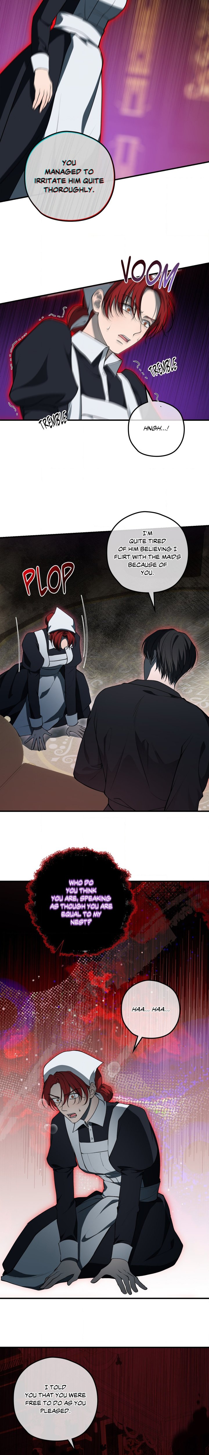 Insatiable Slave (Uncensored) - Chapter 16 Page 11