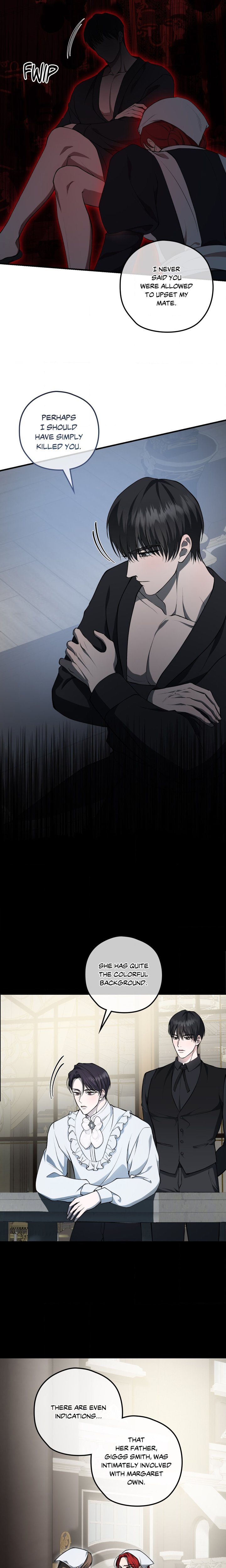 Insatiable Slave (Uncensored) - Chapter 16 Page 12