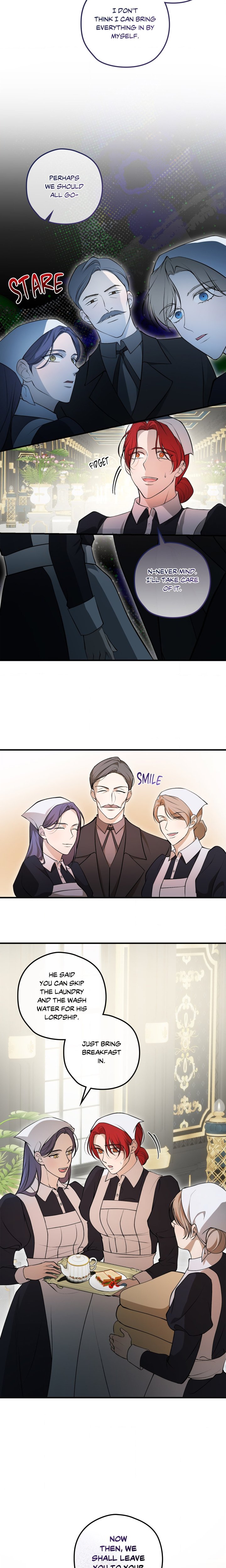 Insatiable Slave (Uncensored) - Chapter 16 Page 7