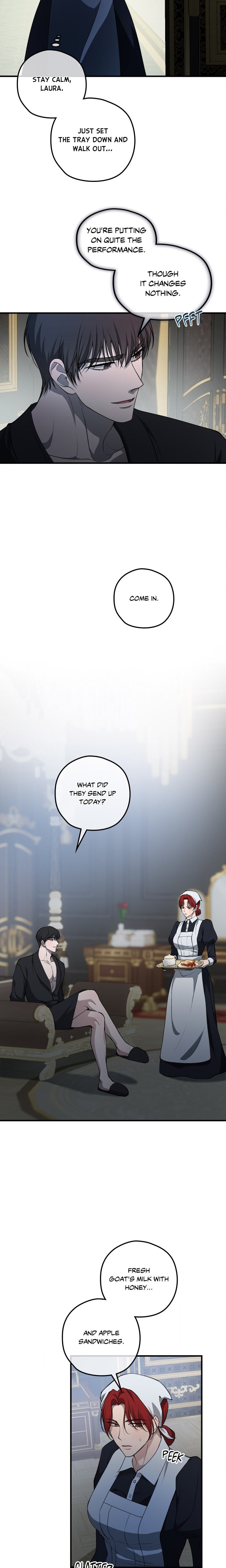 Insatiable Slave (Uncensored) - Chapter 16 Page 9