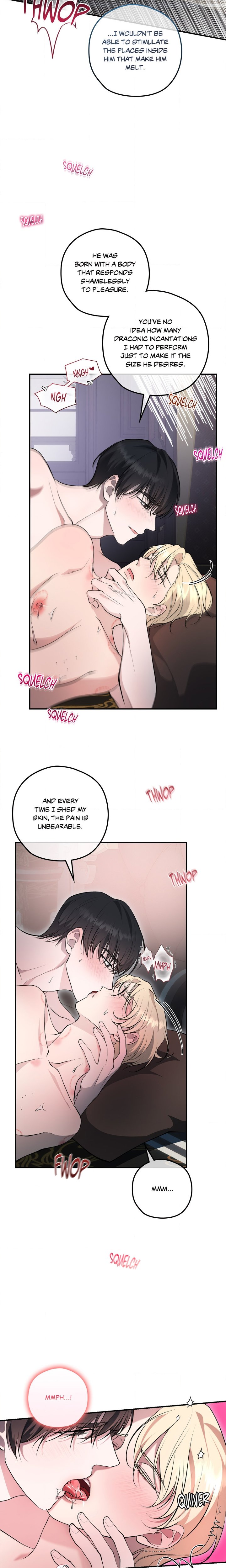 Insatiable Slave (Uncensored) - Chapter 17 Page 10