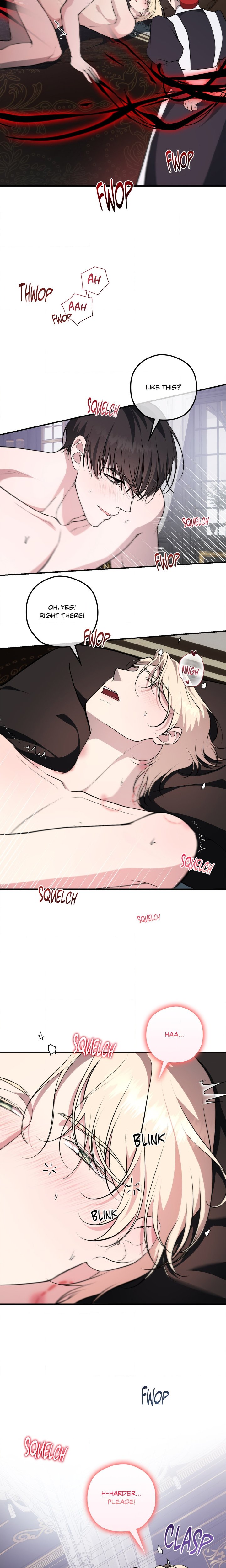 Insatiable Slave (Uncensored) - Chapter 17 Page 14