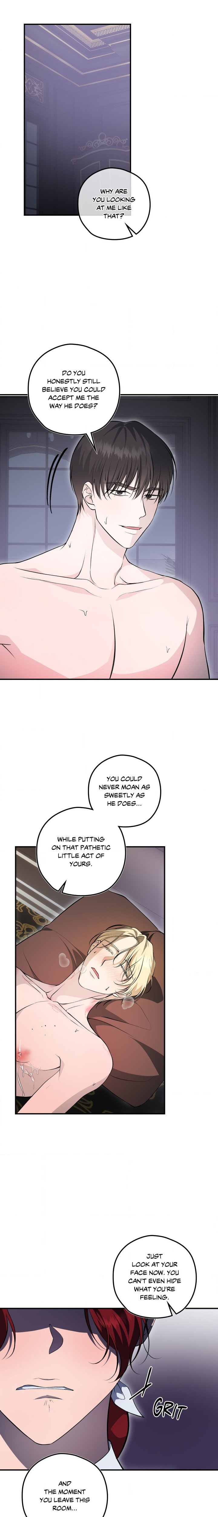 Insatiable Slave (Uncensored) - Chapter 17 Page 19