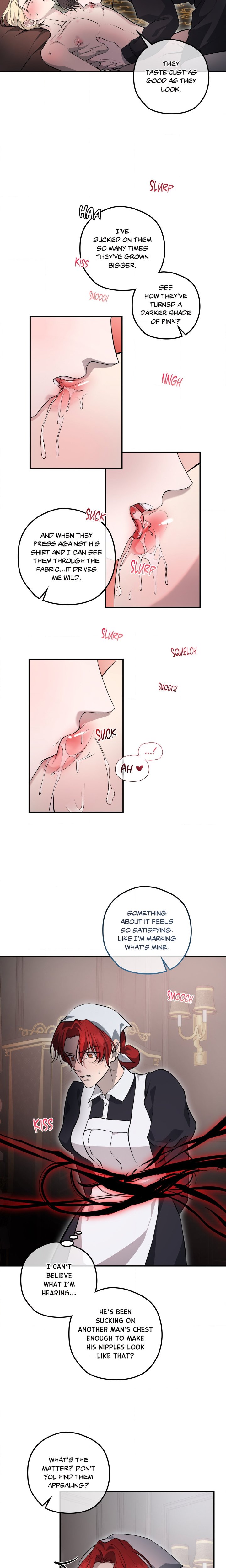 Insatiable Slave (Uncensored) - Chapter 17 Page 3