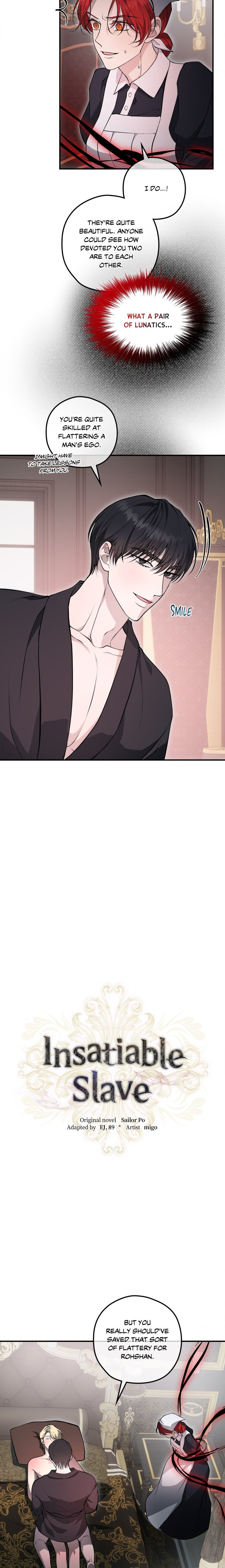 Insatiable Slave (Uncensored) - Chapter 17 Page 4