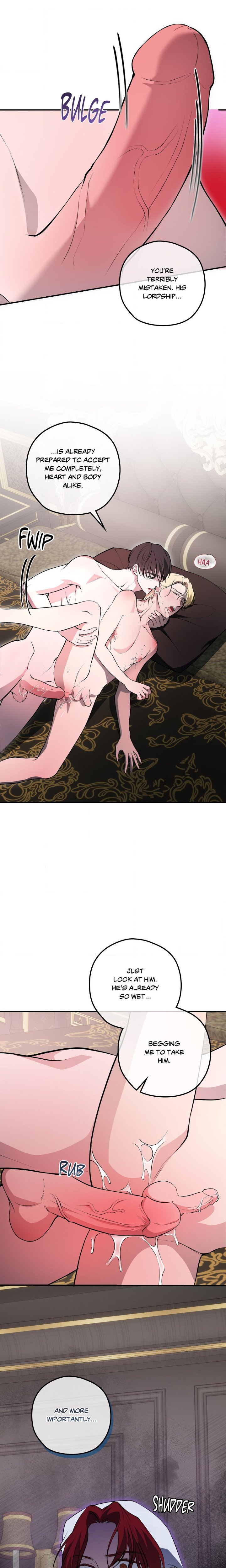 Insatiable Slave (Uncensored) - Chapter 17 Page 6
