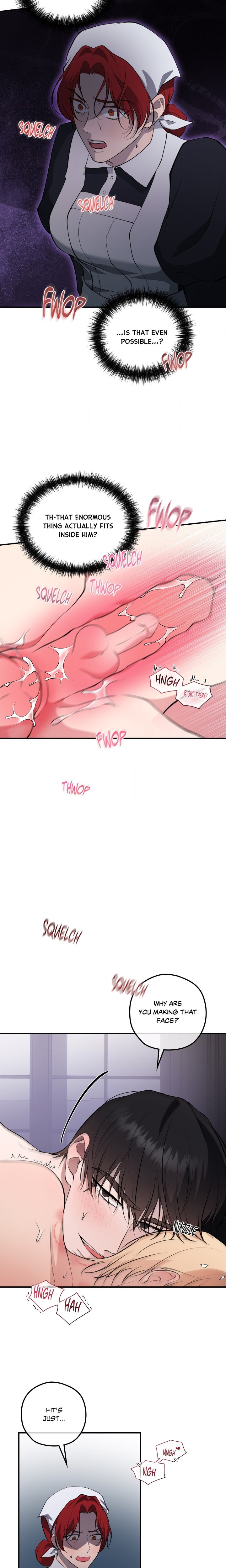 Insatiable Slave (Uncensored) - Chapter 17 Page 8