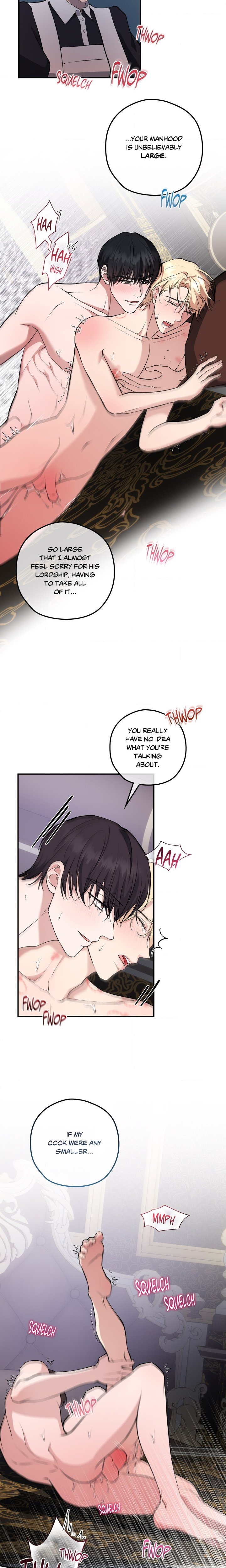 Insatiable Slave (Uncensored) - Chapter 17 Page 9
