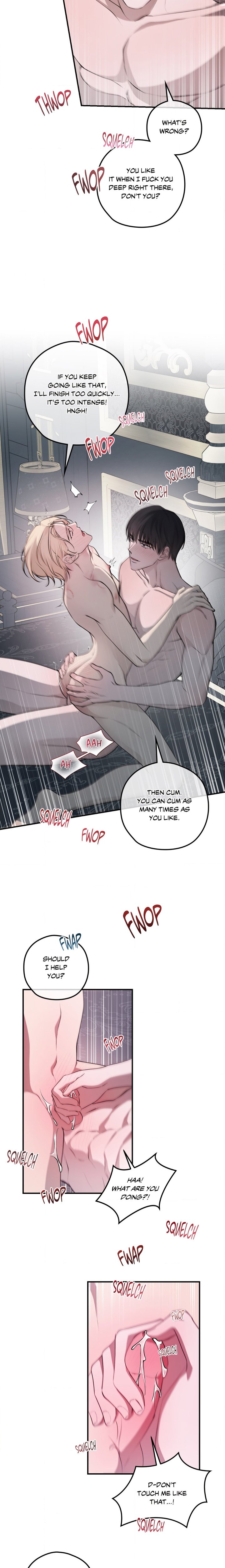 Insatiable Slave (Uncensored) - Chapter 18 Page 13