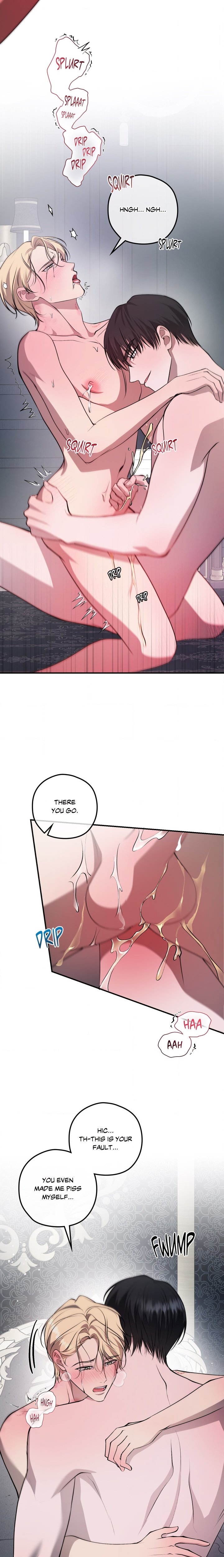 Insatiable Slave (Uncensored) - Chapter 18 Page 15