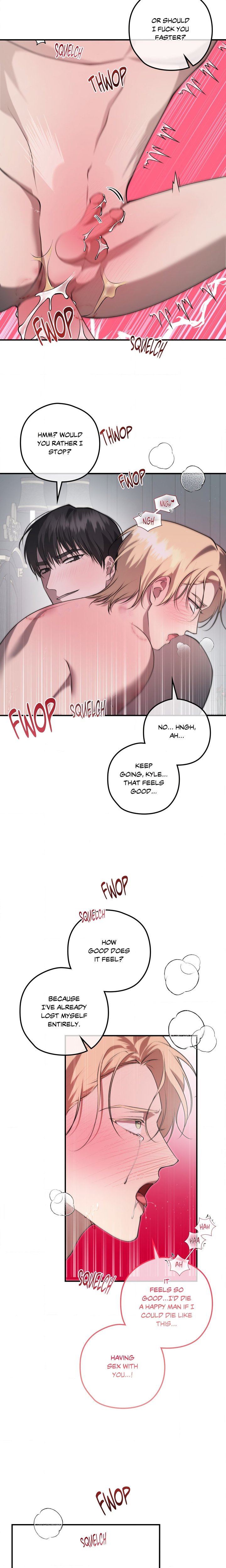 Insatiable Slave (Uncensored) - Chapter 18 Page 17
