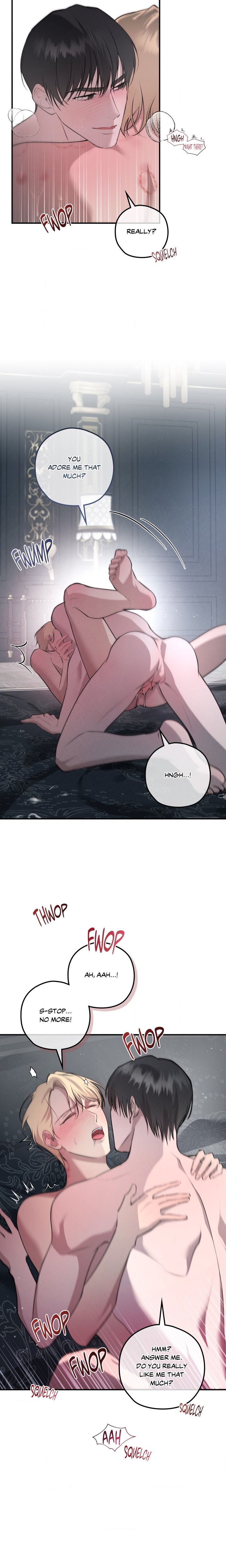 Insatiable Slave (Uncensored) - Chapter 18 Page 18