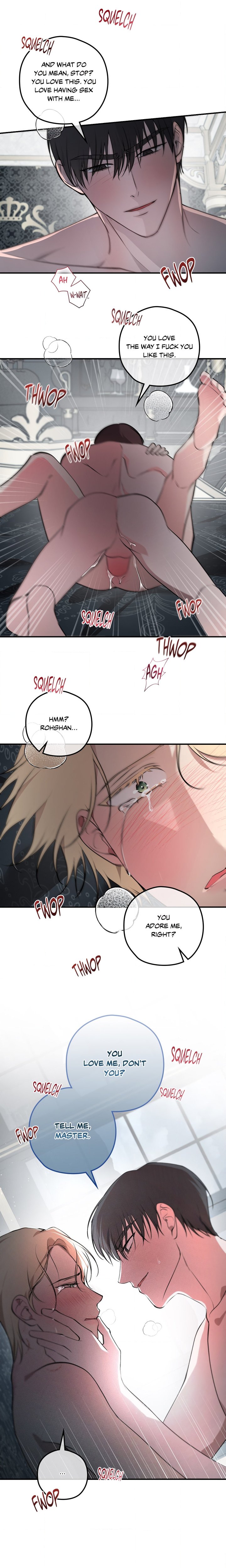 Insatiable Slave (Uncensored) - Chapter 18 Page 19