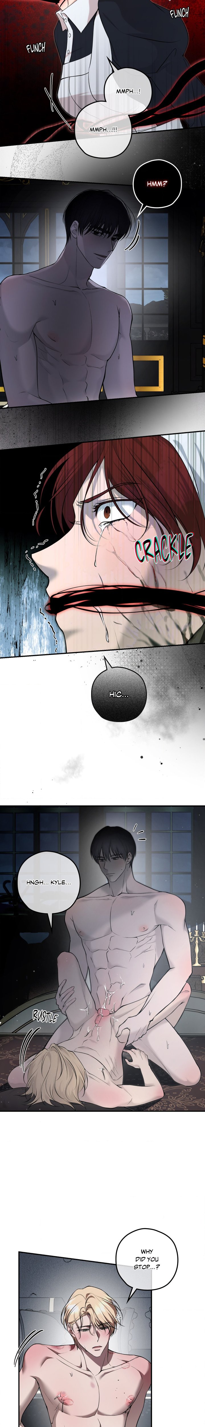 Insatiable Slave (Uncensored) - Chapter 18 Page 4