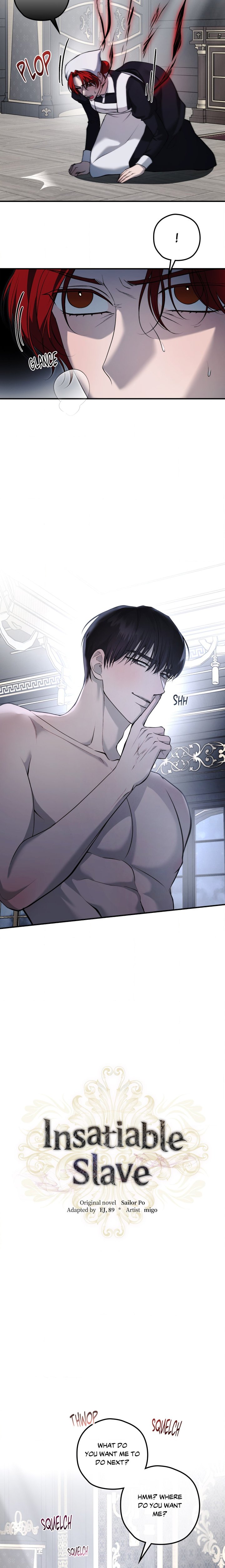 Insatiable Slave (Uncensored) - Chapter 18 Page 7