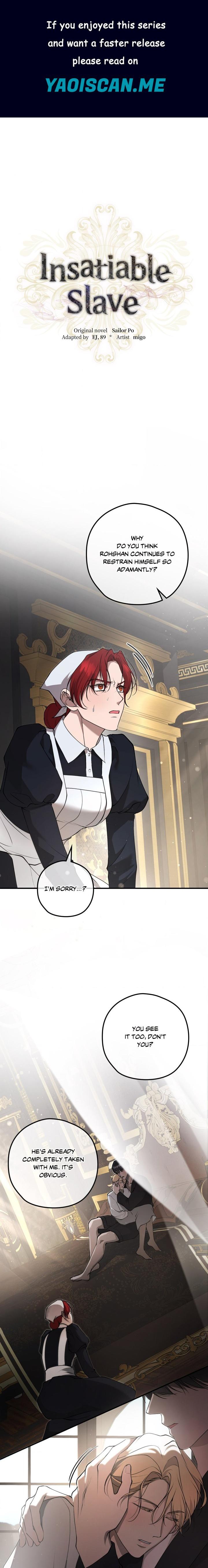 Insatiable Slave (Uncensored) - Chapter 19 Page 1