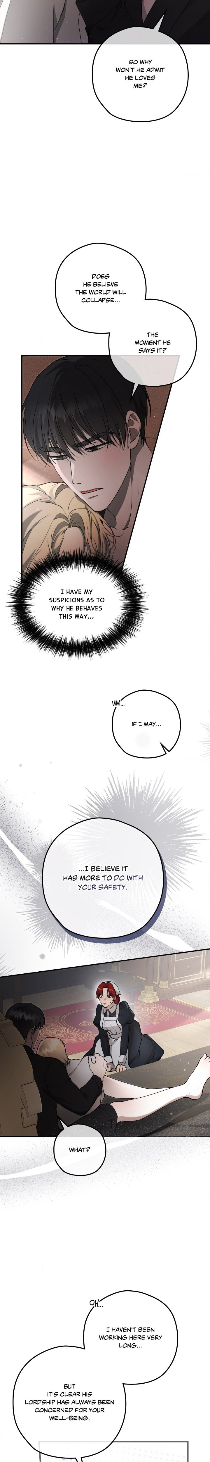 Insatiable Slave (Uncensored) - Chapter 19 Page 2