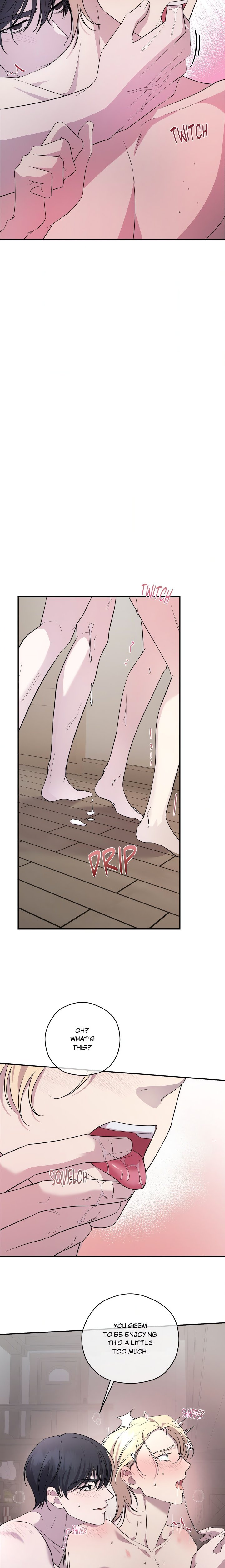 Insatiable Slave (Uncensored) - Chapter 2 Page 10