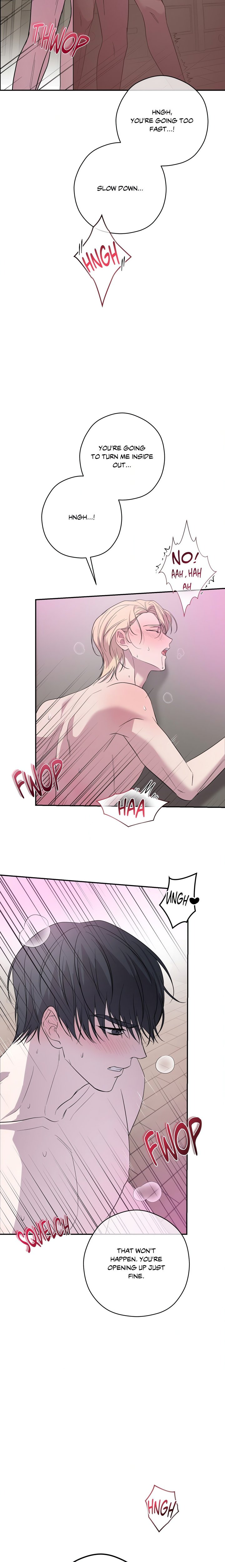 Insatiable Slave (Uncensored) - Chapter 2 Page 13