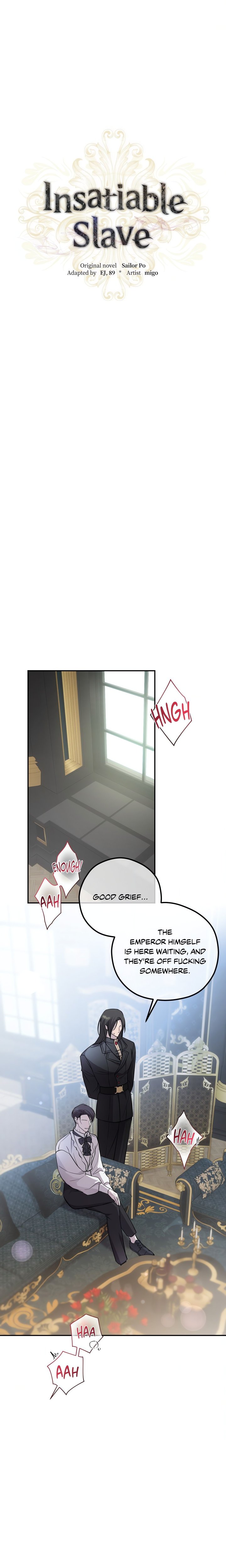 Insatiable Slave (Uncensored) - Chapter 2 Page 16