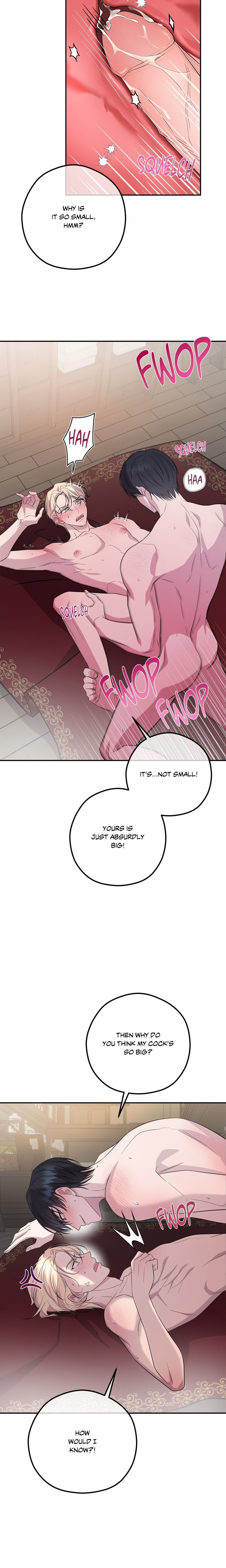 Insatiable Slave (Uncensored) - Chapter 2 Page 24