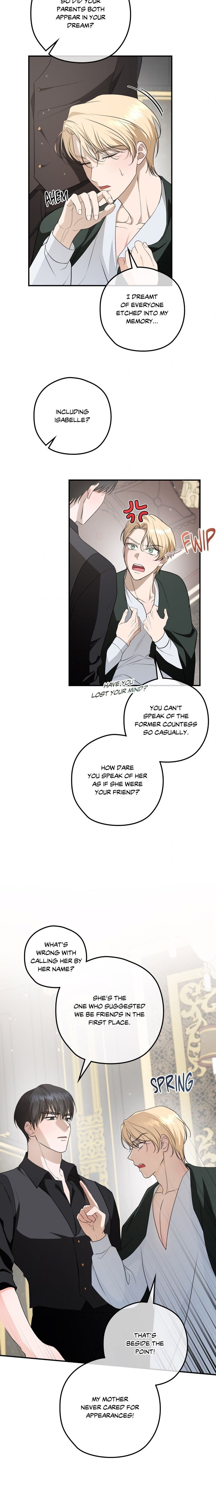 Insatiable Slave (Uncensored) - Chapter 20 Page 15