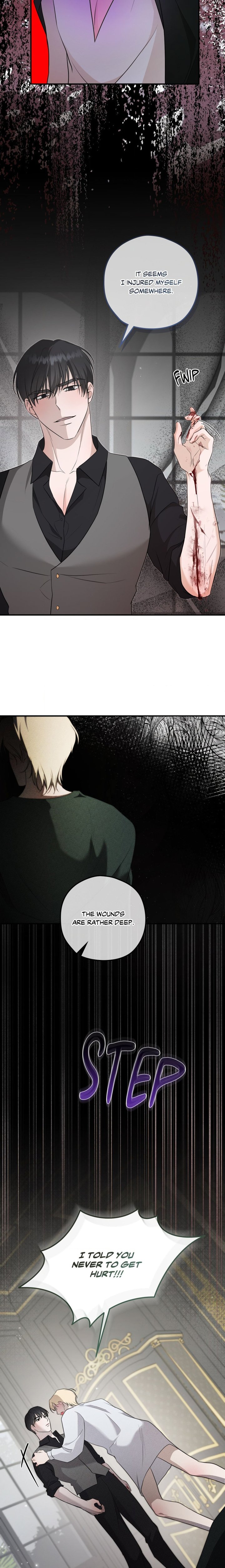 Insatiable Slave (Uncensored) - Chapter 20 Page 17