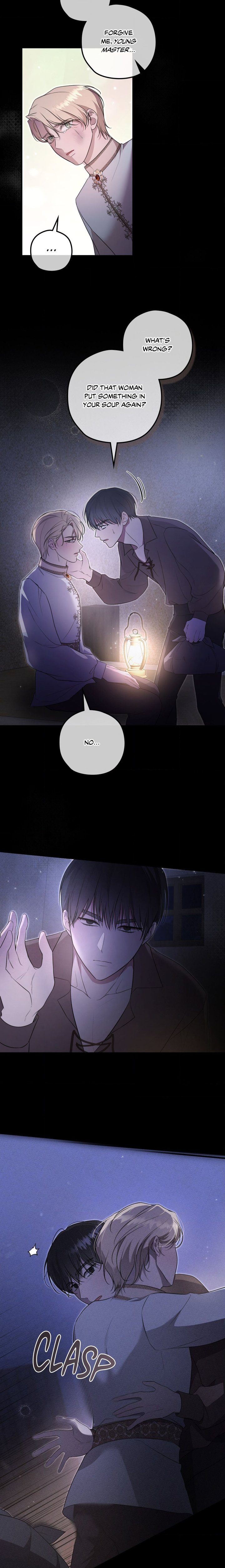 Insatiable Slave (Uncensored) - Chapter 20 Page 8