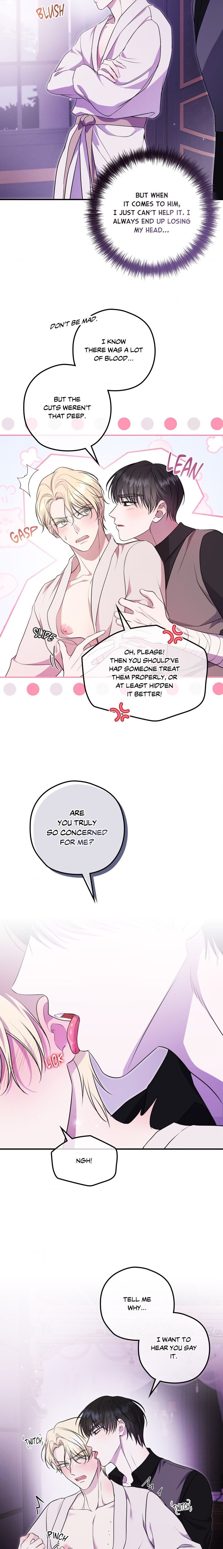 Insatiable Slave (Uncensored) - Chapter 21 Page 10