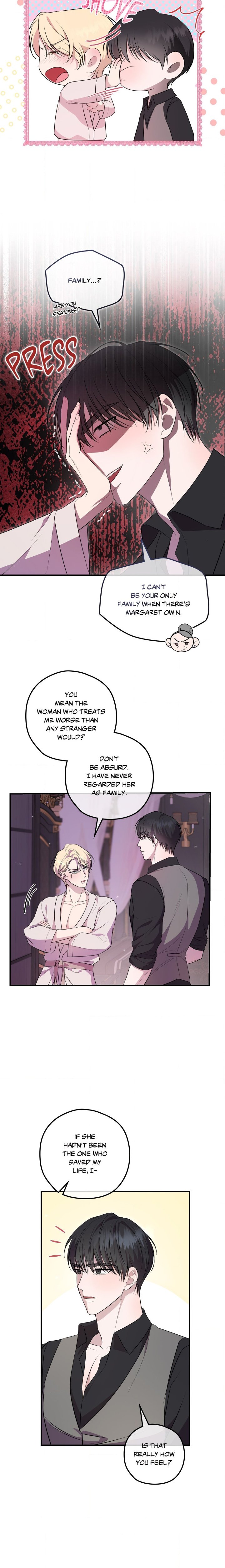 Insatiable Slave (Uncensored) - Chapter 21 Page 12