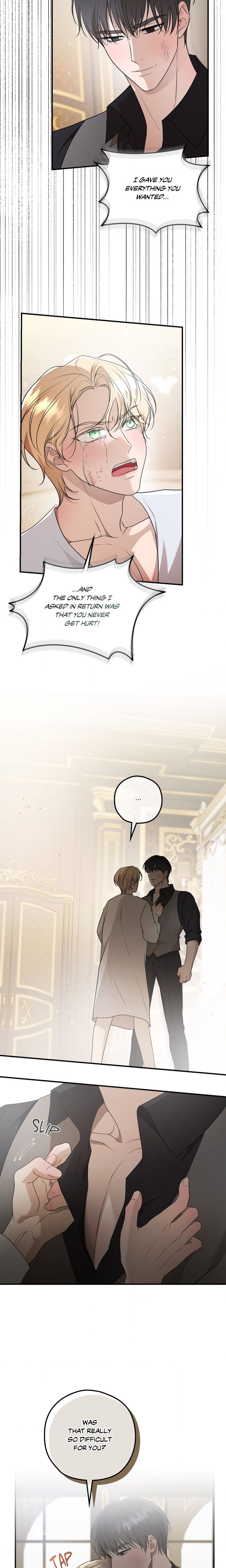 Insatiable Slave (Uncensored) - Chapter 21 Page 3