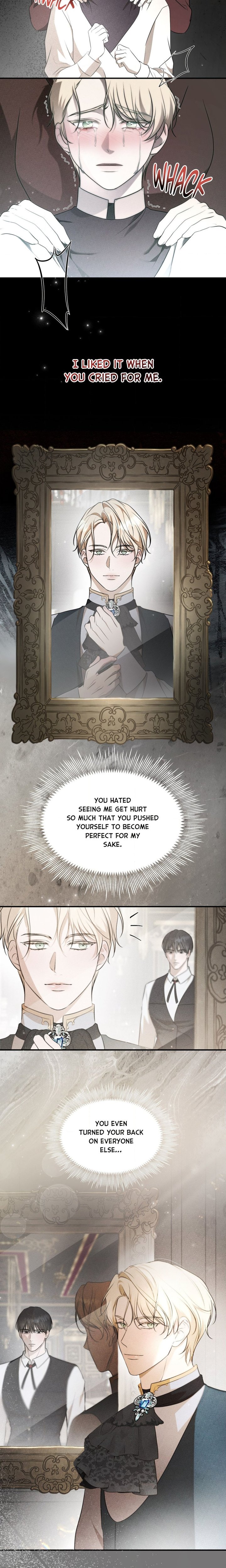 Insatiable Slave (Uncensored) - Chapter 21 Page 6
