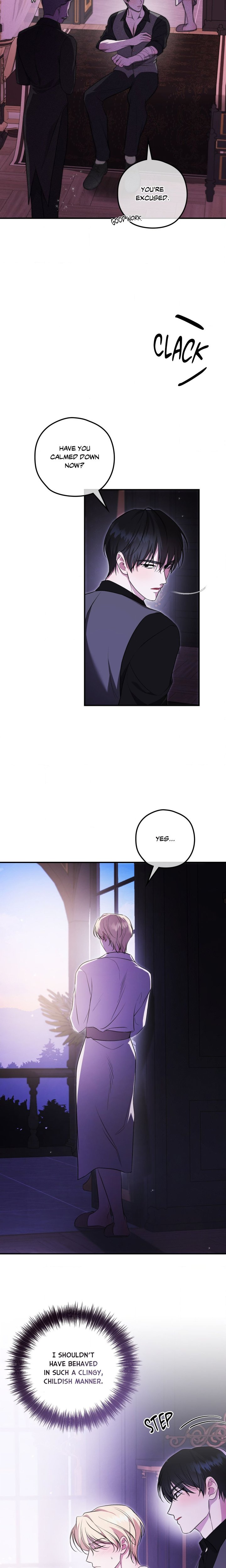 Insatiable Slave (Uncensored) - Chapter 21 Page 9