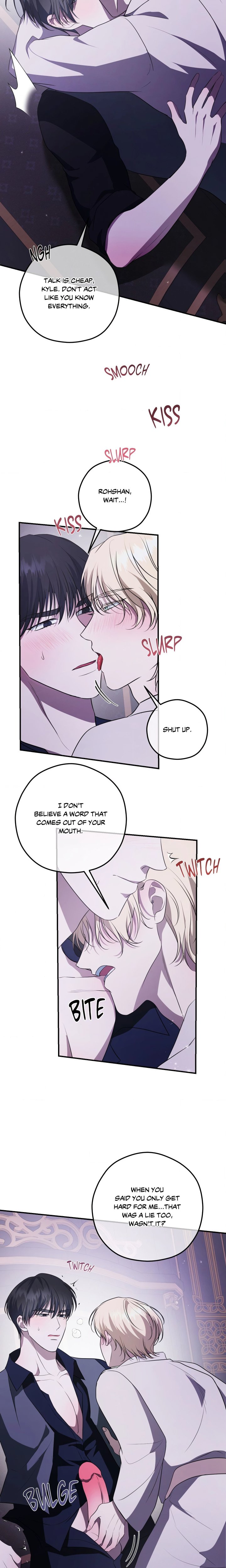 Insatiable Slave (Uncensored) - Chapter 22 Page 5
